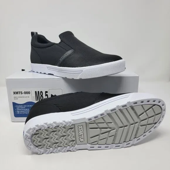 Xtratuf Topwater Slip On Shoes Mens 8.5 Water Oil Slip Abrasion Resistant