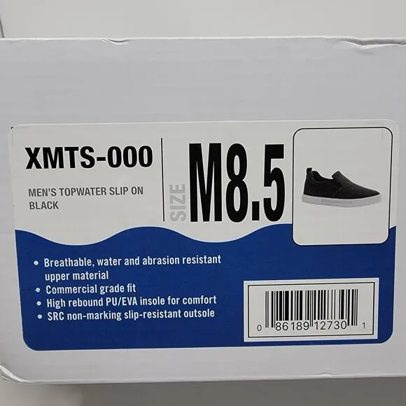Xtratuf Topwater Slip On Shoes Mens 8.5 Water Oil Slip Abrasion Resistant
