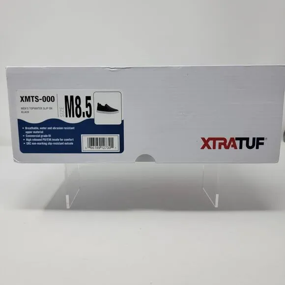 Xtratuf Topwater Slip On Shoes Mens 8.5 Water Oil Slip Abrasion Resistant