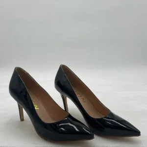 YDN Women's High Heel Pumps Pointed Toe Classic 85mm Stiletto Heels Patent Party