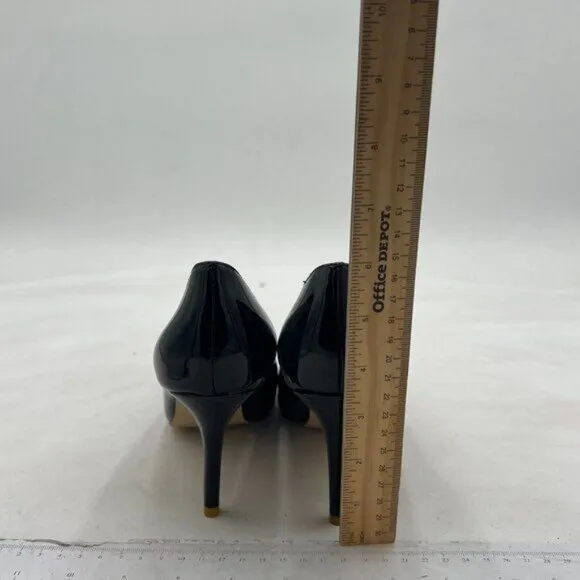 YDN Women's High Heel Pumps Pointed Toe Classic 85mm Stiletto Heels Patent Party