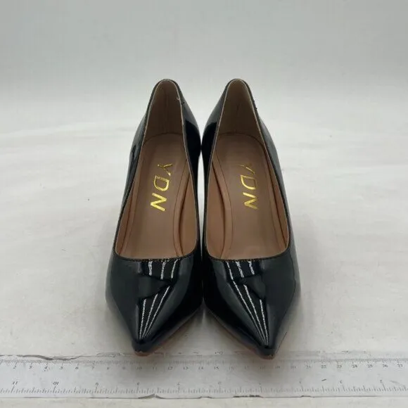 YDN Women's High Heel Pumps Pointed Toe Classic 85mm Stiletto Heels Patent Party