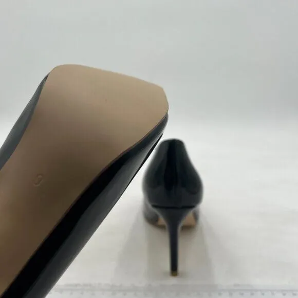 YDN Women's High Heel Pumps Pointed Toe Classic 85mm Stiletto Heels Patent Party