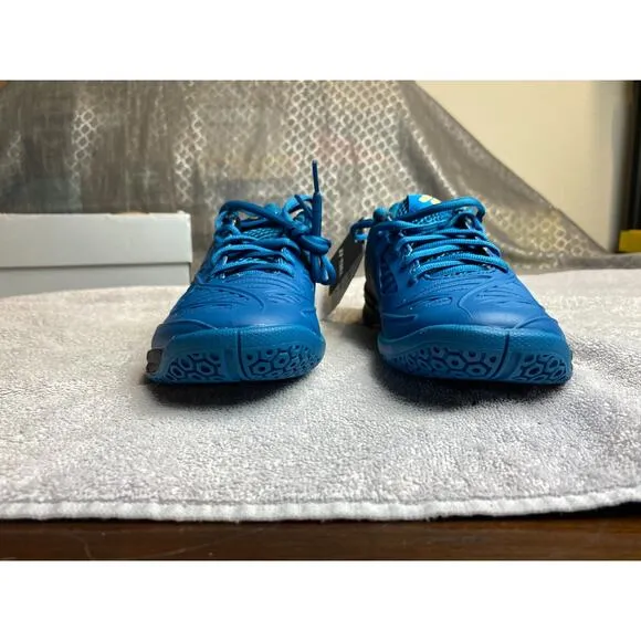 Yonex Cascade Drive Shoes Mens 7 Womens 8.5 Teal Athletic Badminton Y2K Retro