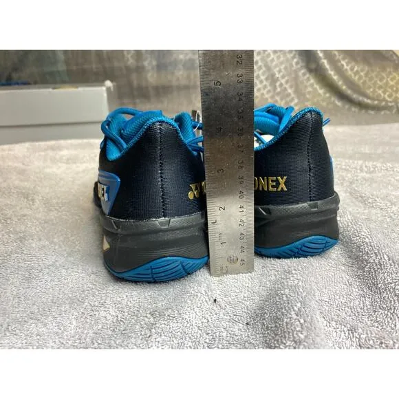 Yonex Cascade Drive Shoes Mens 7 Womens 8.5 Teal Athletic Badminton Y2K Retro