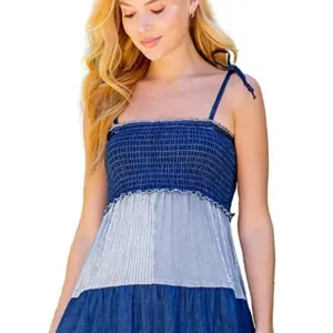 Young Threads Women’s Summer Casual Boho Sleeveless