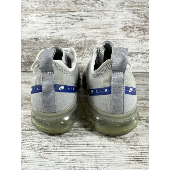 Youth Nike Air Vapormax 2019 Wolf Gray Sneakers Sz 6.5Y Athletic Gym