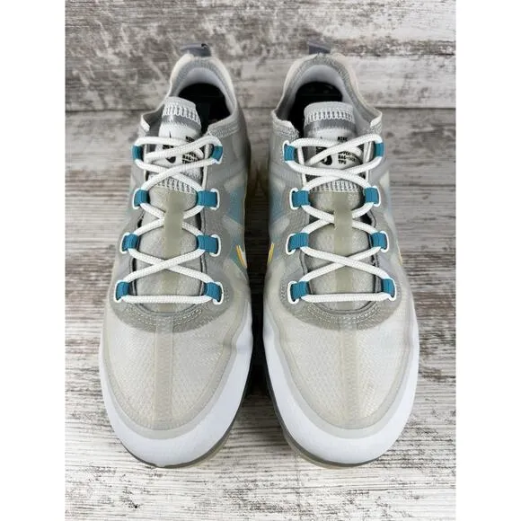 Youth Nike Air Vapormax 2019 Wolf Gray Sneakers Sz 6.5Y Athletic Gym