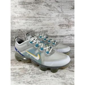 Youth Nike Air Vapormax 2019 Wolf Gray Sneakers Sz 6.5Y Athletic Gym