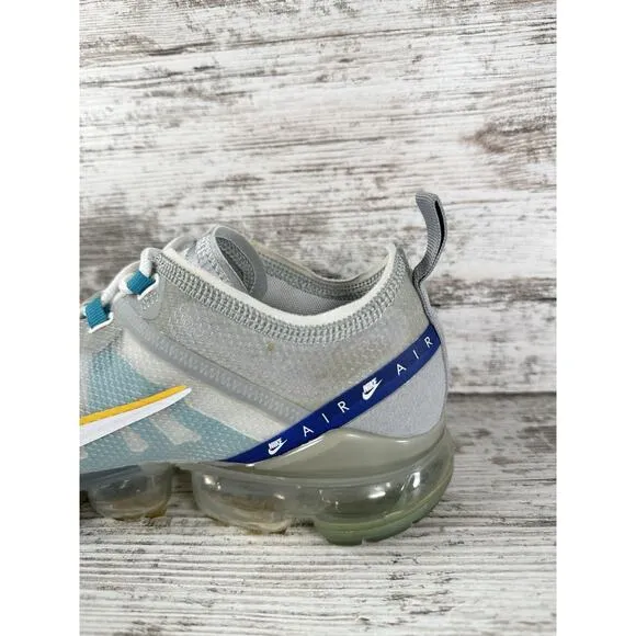Youth Nike Air Vapormax 2019 Wolf Gray Sneakers Sz 6.5Y Athletic Gym