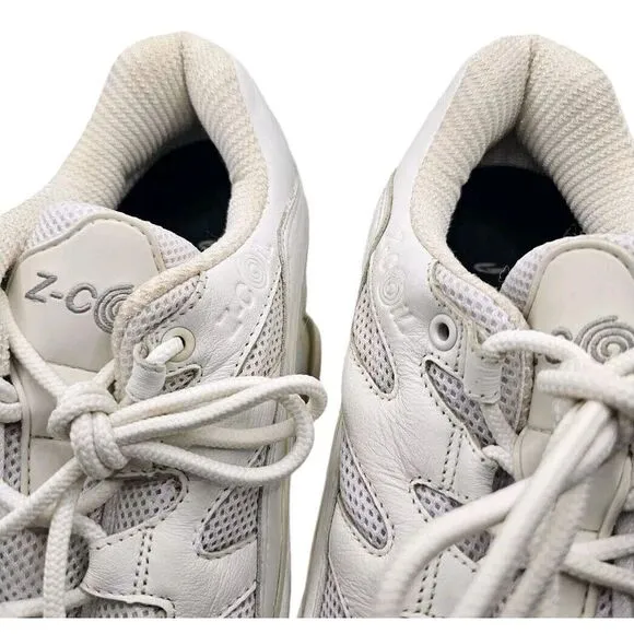 Z Coil Classic Spring Heel Orthopedic White Training Shoes Men's Size‎ 9