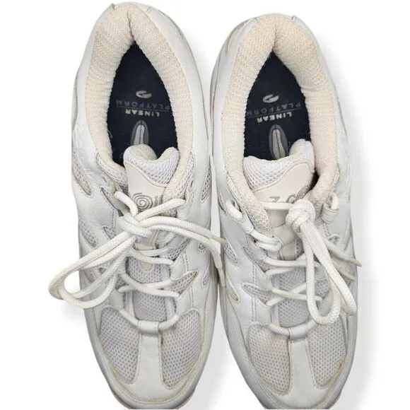 Z Coil Classic Spring Heel Orthopedic White Training Shoes Men's Size‎ 9