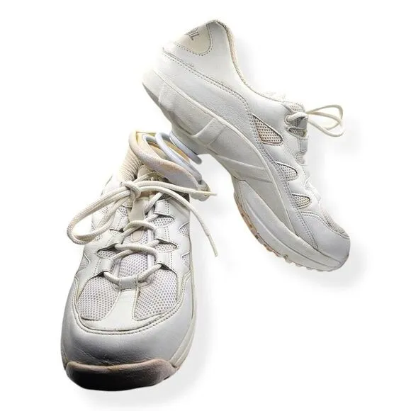 Z Coil Classic Spring Heel Orthopedic White Training Shoes Men's Size‎ 9