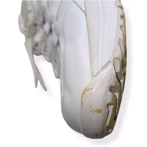 Z Coil Classic Spring Heel Orthopedic White Training Shoes Men's Size‎ 9