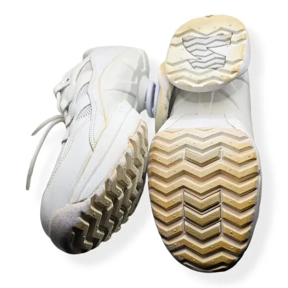 Z Coil Classic Spring Heel Orthopedic White Training Shoes Men's Size‎ 9