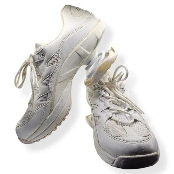 Z Coil Classic Spring Heel Orthopedic White Training Shoes Men's Size‎ 9