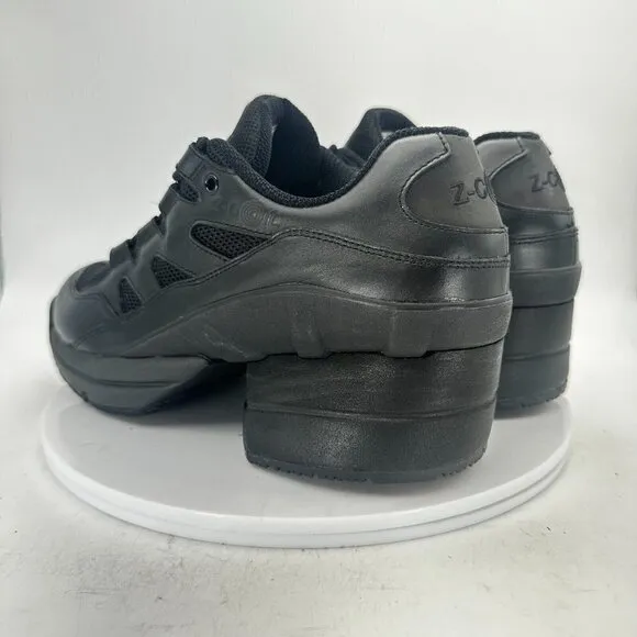 Z-Coil Freedom ENC Women Size 10 Black Leather Mesh Slip Resistant Hiking Shoes