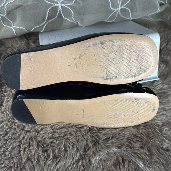(Z2) Idoré patent leather mary janes style shoes, size 10B